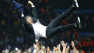 Luis Enrique has won eight out of 10 possible titles