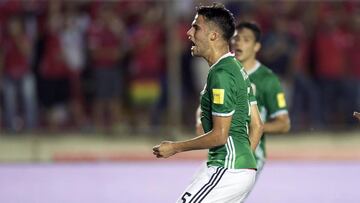 Diego Reyes se pierde duelo ante Costa Rica en Hexagonal