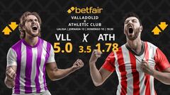 Real Valladolid vs. Atheltic Club: horario, TV, pronósticos, estadísticas y clasificación
