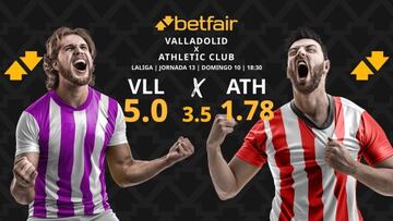 Real Valladolid vs. Atheltic Club: horario, TV, pronósticos, estadísticas y clasificación