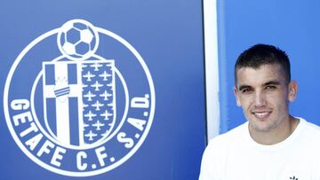 El Getafe ha comprado los derechos federativos de Mauro Arambarri.