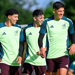 Alineación de México para enfrentar a Jamaica en la Copa América