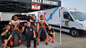 Ramilo a la izquierda y Blanco a la derecha