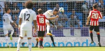 Gol 2-0 de Cristiano Ronaldo de cabeza.