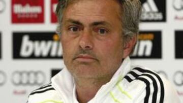 Mourinho ofreció la primera rueda de prensa en Liga.