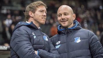 Nagelsmann, el DT de moda, renueva con Hoffenheim hasta 2021