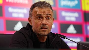 Luis Enrique saca pecho