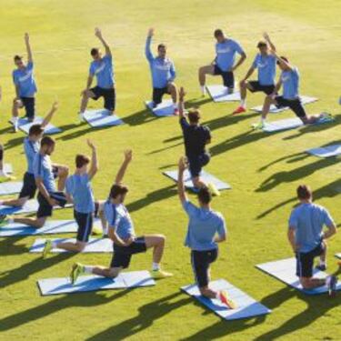 El Atlético inicia la defensa