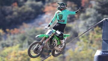 Fevbre es el nuevo líder y Prado el mejor en las salidas