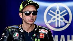 Valentino Rossi en Italia.