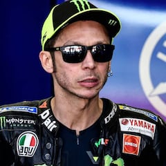 Rossi ve estancada a Yamaha: "Estamos igual desde 2016"