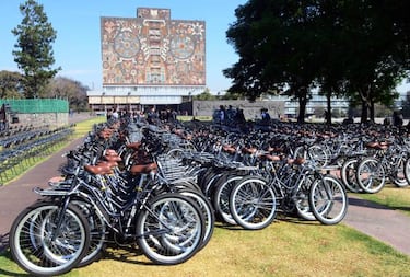 Ciudad Universitaria, un lugar idóneo para pedalear en la CDMX