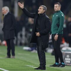 Valverde: “La final de San Mamés está muy lejos, tenemos que ir paso a paso”