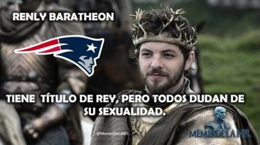 La comparación en memes entre Game of Thrones y la NFL