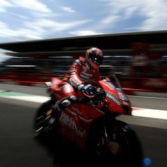 La Ducati de Dovizioso marca otro récord de velocidad: 356.7