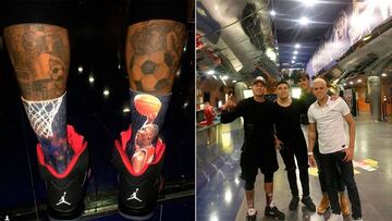 El estilo de Neymar no deja indiferente: así fue al cine