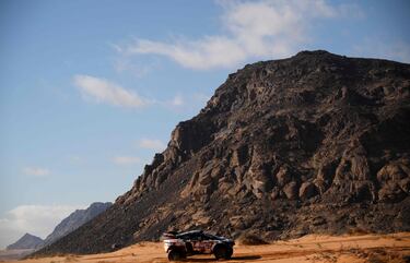 Guerlain Chicherit y Alex Winocq.