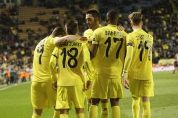 Bakambu también anotó el 2-0.