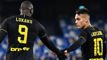 En vivo online Napoli - Inter, juego de la fecha 18 de la Serie A, que se disputará hoy lunes 6 de enero en el estadio San Paolo, desde la 2:45 p.m.
