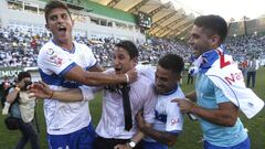 Camarín cruzado: "Este grupo demostró mucha unión"