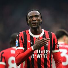 La verdadera competencia de Giménez en el Milan