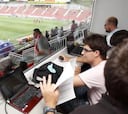En la Liga Adelante también prohíben entrar a las radios