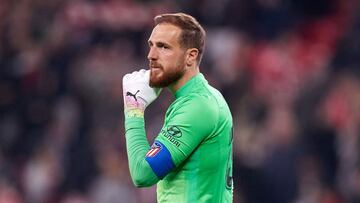 Oblak: "Desde que estoy en el Atleti, no había visto esto..."