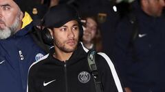 El atacante brasile&ntilde;o del PSG, Neymar Junior.