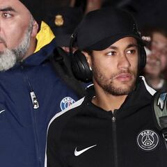 En una noche tres jugadores del Madrid bendicen a Neymar