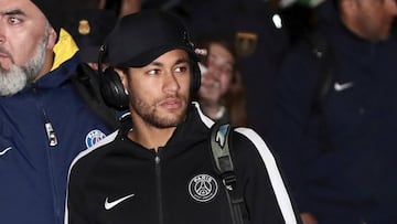 El atacante brasile&ntilde;o del PSG, Neymar Junior.