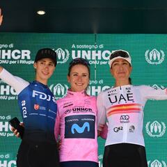 Gloria para Van Vleuten y Mavi García en el Giro Donne