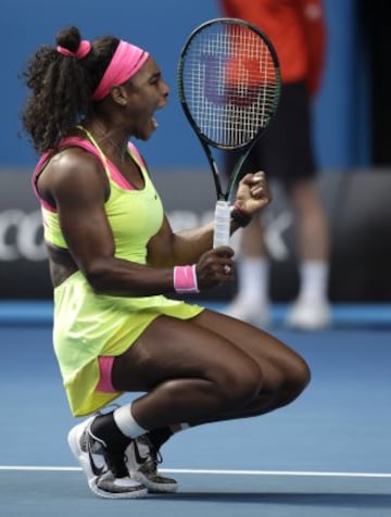 Serena Williams acabó con la sorpresiva campaña de Madison Keys para llegar a la final de Australia el jueves.