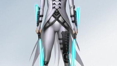 Nuevas ilustraciones del juego cancelado de Darth Maul