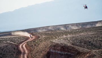 Barreda sigue invicto en el Rally de China.