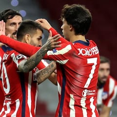 Al Atlético le salen las cuentas