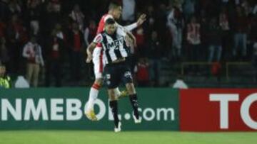 Yulián Anchico, de Santa Fe, es uno de los que ya enfrentó a Mineiro en Brasil.