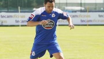 <b>COMPÁS DE ESPERA. </b>Sergio sigue aguardando a que se redacte su nuevo contrato para firmarlo.