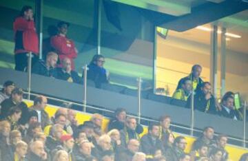 Grupo F: Borussia de Dortmund - Olympique de Marsella.