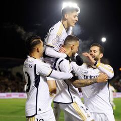 Real Madrid’s possible opponents in the Copa del Rey round of 16