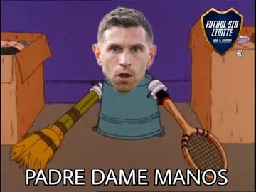 Los memes no tienen piedad con la Argentina de Messi