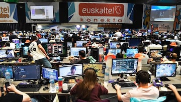 Arranca la Euskal Encounter con todas las competiciones y actividades formativas previstas