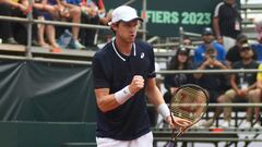 Jarry juega uno de los mejores partidos de su carrera y levanta a Chile en Copa Davis