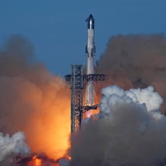 Las fotos del despegue y la desintegración del Starship de Space X