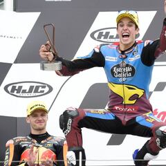 "Alguien nos ha recompensado por el de cero de Assen"