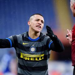 Alexis fue el 'villano' en la caída del Inter ante la Sampdoria