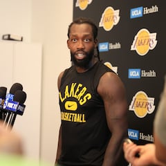 Patrick Beverley está listo para ganar con Lakers