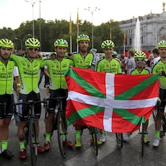 El Tour abre la puerta a la preinscripción de Euskadi-Murias
