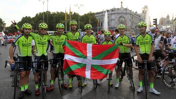 El Tour abre la puerta a la preinscripción de Euskadi-Murias