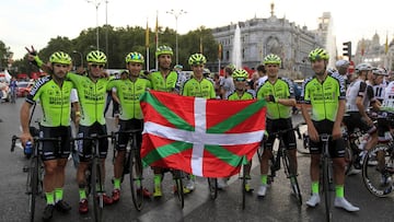 El Tour abre la puerta a la preinscripción de Euskadi-Murias