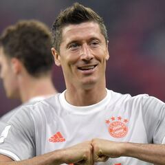 Lewandowski: "¿Mi edad? Me quedan muchos años"